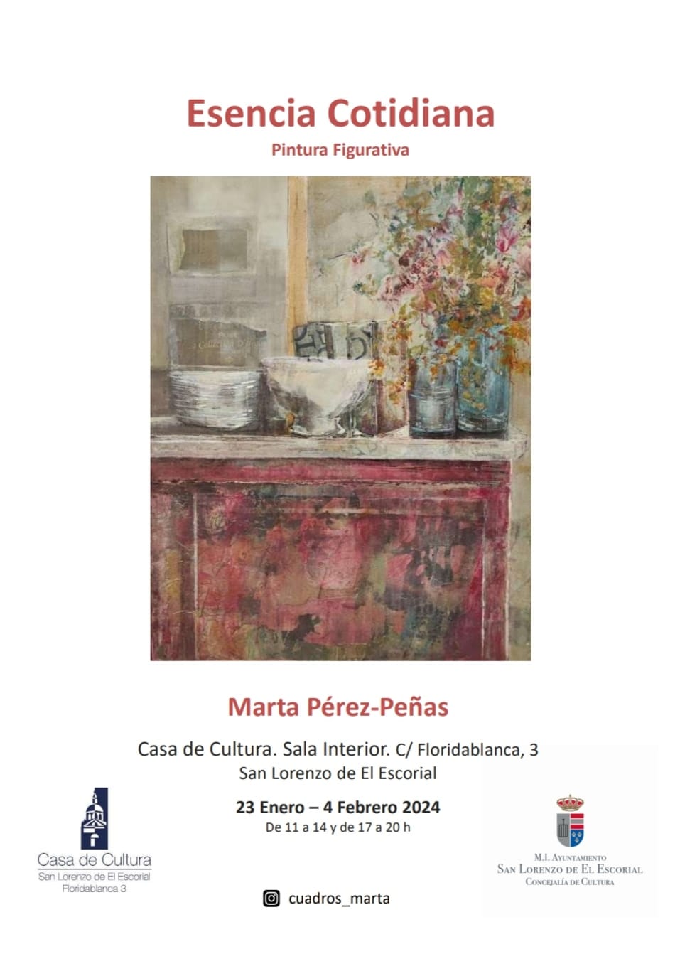 Cartel de Esencia Cotidiana