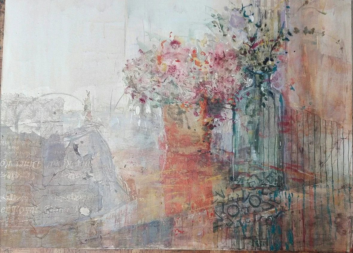 Obra floral de Marta Pérez-Peñas